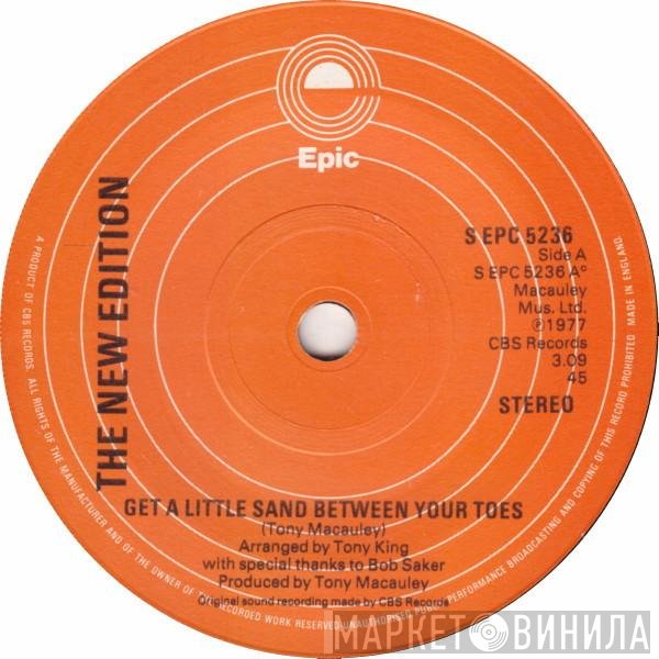 The New Edition - Get A Little Sand Between Your Toes