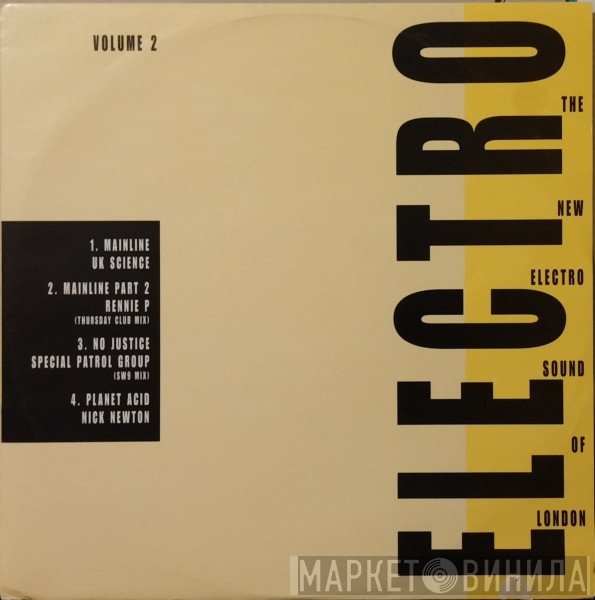  - The New Electro Sound Of London Volume 2