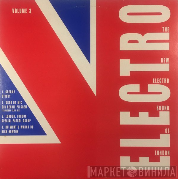  - The New Electro Sound Of London Volume 3