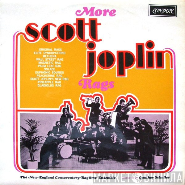 The New England Conservatory Ragtime Ensemble - More Scott Joplin Rags 
