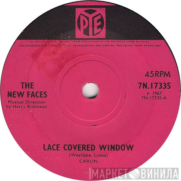 The New Faces - Lace Covered Window