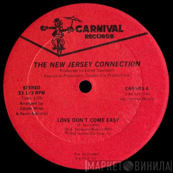 The New Jersey Connection - Love Don't Come Easy