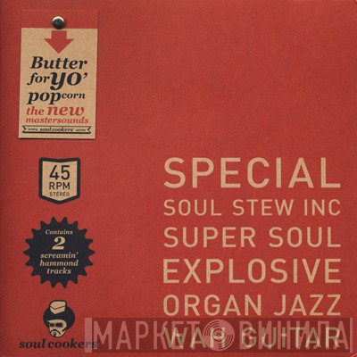 The New Mastersounds - Butter For Yo' Popcorn / Vandenburg Suite