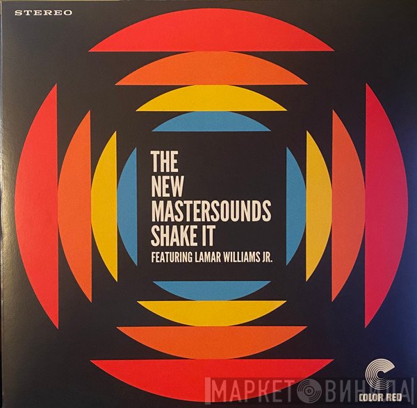 The New Mastersounds Featuring Lamar Williams Jr.  - Shake It