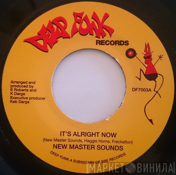 The New Mastersounds - It's Alright Now
