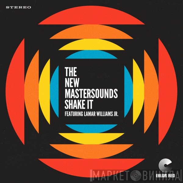The New Mastersounds, Lamar Williams Jr. - Shake It