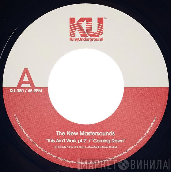 The New Mastersounds - This Ain't Work Pt.2