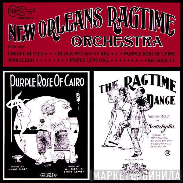 The New Orleans Ragtime Orchestra - New Orleans Ragtime Orchestra