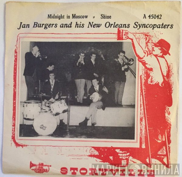 The New Orleans Syncopators, Jan Burgers - Midnight In Moscow / Shine