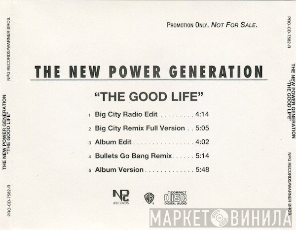 The New Power Generation  - The Good Life