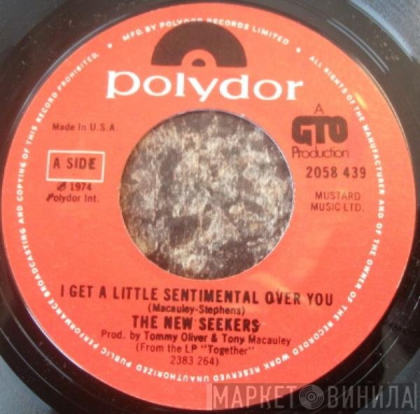 The New Seekers, Peter Paul And Marty - I Get A Little Sentimental Over You / Ride A Horse