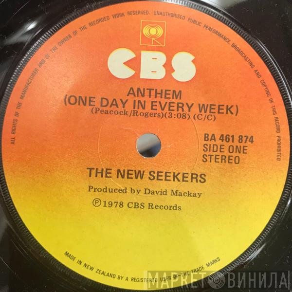 The New Seekers  - Anthem (One Day In Every Week)