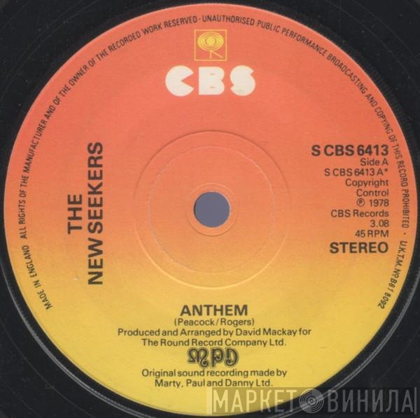 The New Seekers - Anthem