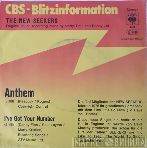 The New Seekers  - Anthem