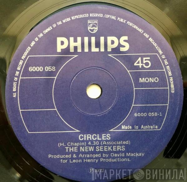 The New Seekers  - Circles