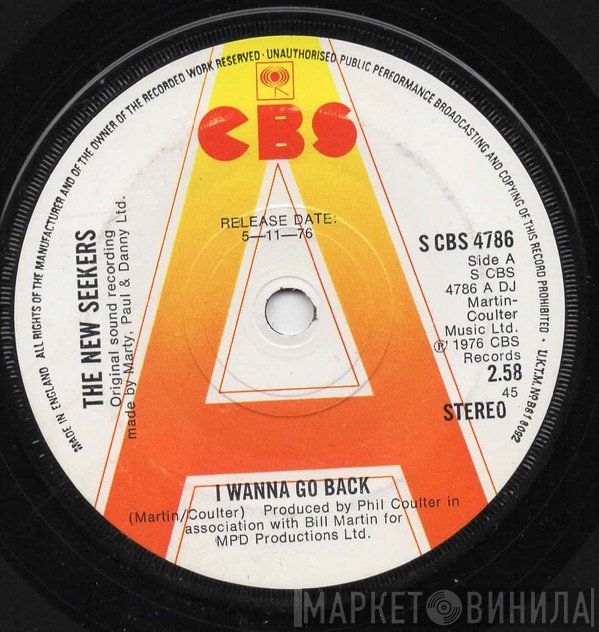 The New Seekers - I Wanna Go Back