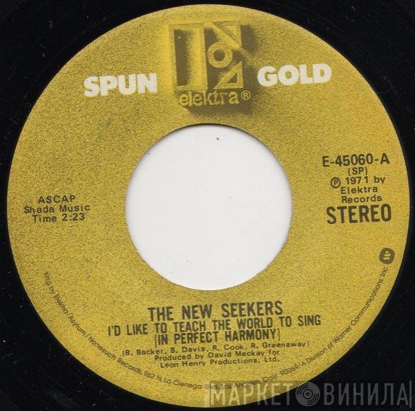The New Seekers - I'd Like To Teach The World To Sing (In Perfect Harmony)