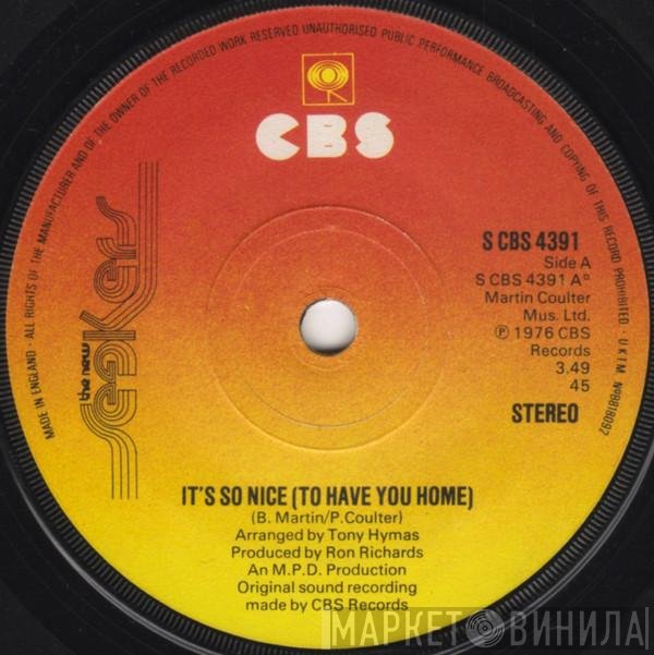 The New Seekers - It's So Nice (To Have You Home)