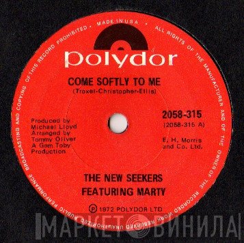 The New Seekers, Marty Kristian - Come Softly To Me