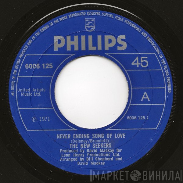 The New Seekers - Never Ending Song Of Love
