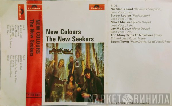 The New Seekers  - New Colours
