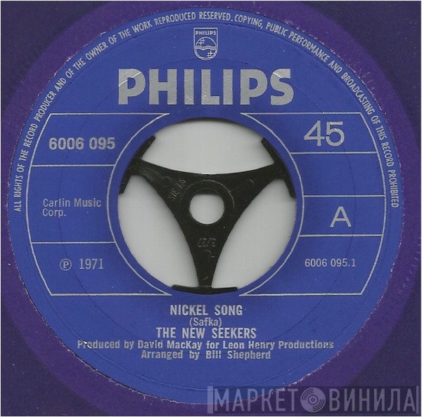 The New Seekers  - Nickel Song