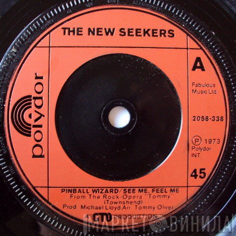 The New Seekers - Pinball Wizard / See Me, Feel Me