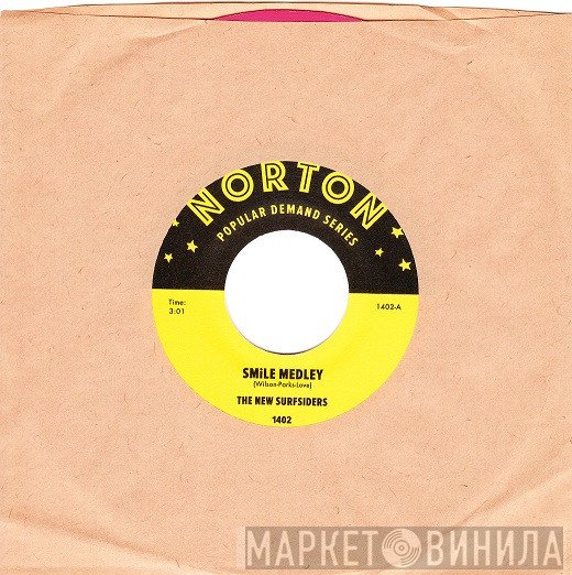 The New Surfsiders - SMiLE Medley/Never Learn Not To Love