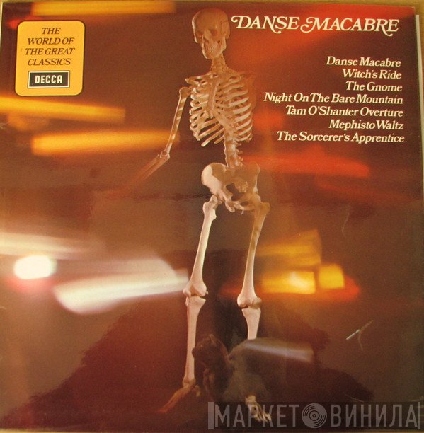 The New Symphony Orchestra Of London, Alexander Gibson, L'Orchestre De La Suisse Romande, Ernest Ansermet - Danse Macabre