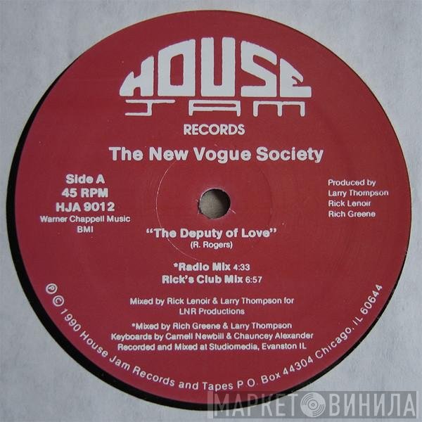 The New Vogue Society - The Deputy Of Love