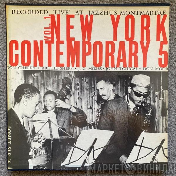 The New York Contemporary Five  - Vol. 1.