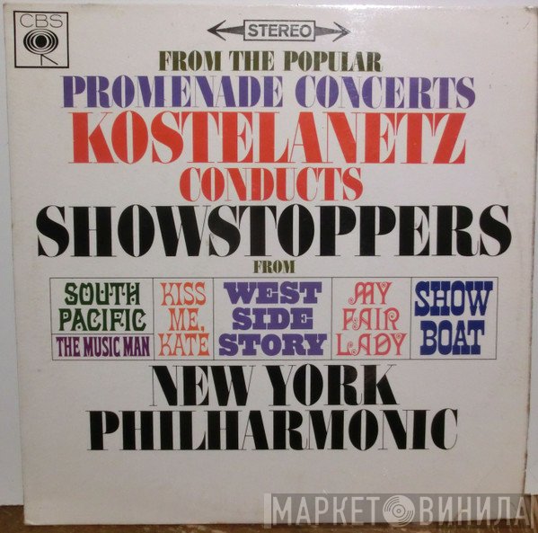 The New York Philharmonic Orchestra, André Kostelanetz - Showstoppers