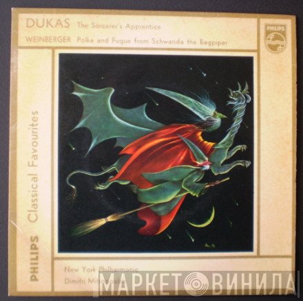 The New York Philharmonic Orchestra, Paul Dukas, Dimitri Mitropoulos, Jaromir Weinberger - The Sorcerer's Apprentice