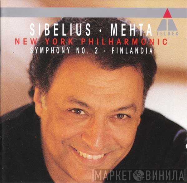 The New York Philharmonic Orchestra, Zubin Mehta, Jean Sibelius - Symphony No. 2 · Finlandia