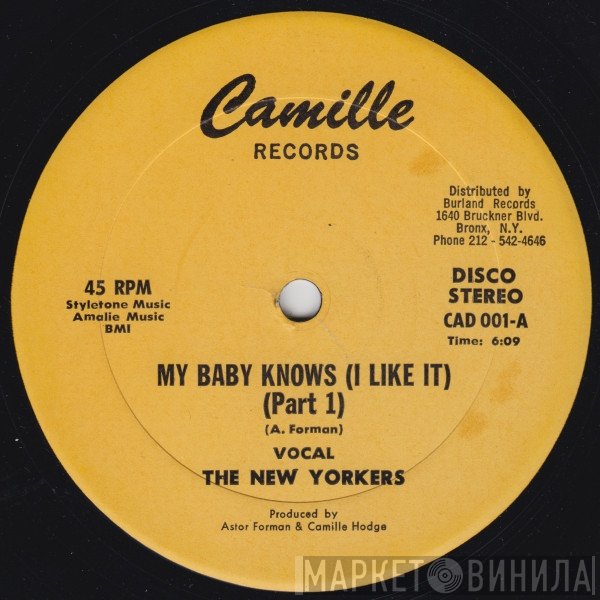 The New Yorkers  - My Baby Knows (I Like It)