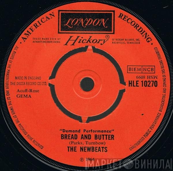 The Newbeats  - Bread And Butter / Pink Dally Rue