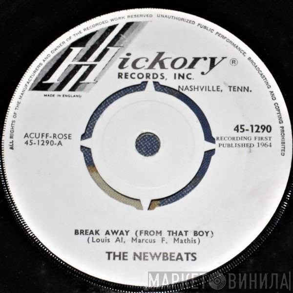 The Newbeats - Break Away (From That Boy)