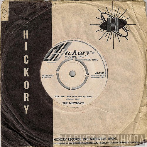 The Newbeats - Run, Baby Run (Back Into My Arms) / Mean Woolly Willie