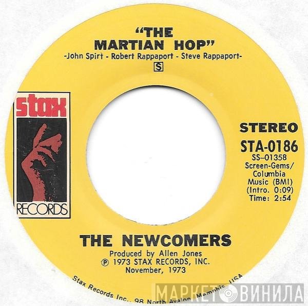 The Newcomers - The Martian Hop / Humpty Dumpty
