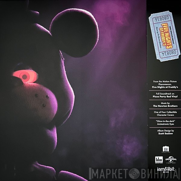 The Newton Brothers  - Five Nights At Freddy's (Original Motion Picture Soundtrack)