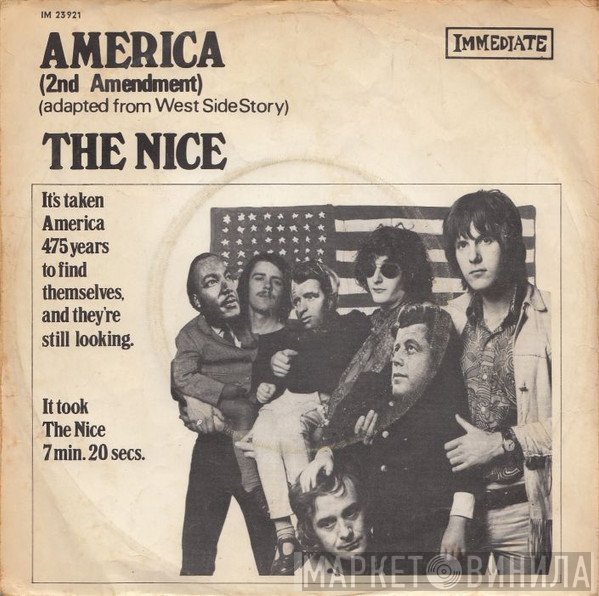 The Nice  - America (2nd Amendment)