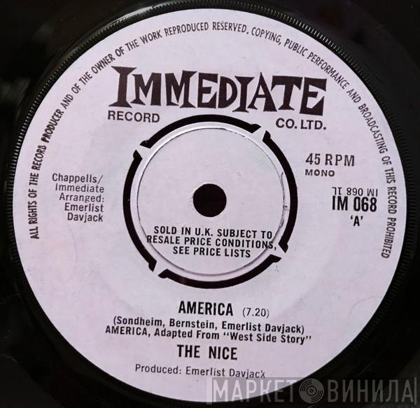 The Nice - America