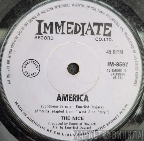 The Nice  - America