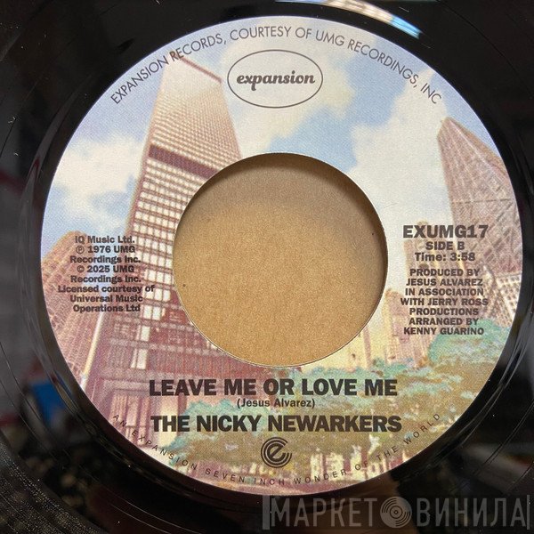 The Nicky Newarkers - Woman / Leave Me Or Love Me