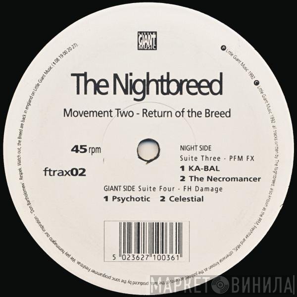 The Nightbreed - Movement Two - Return Of The Breed