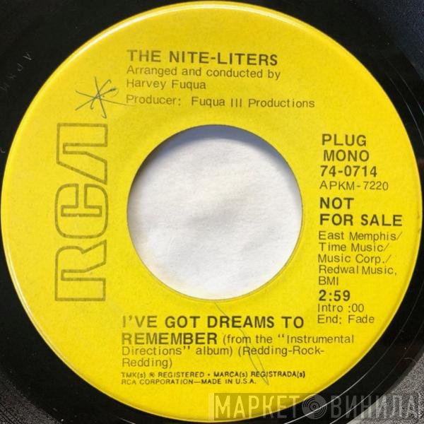The Nite-Liters - I've Got Dreams To Remember / Cherish Every Precious Moment