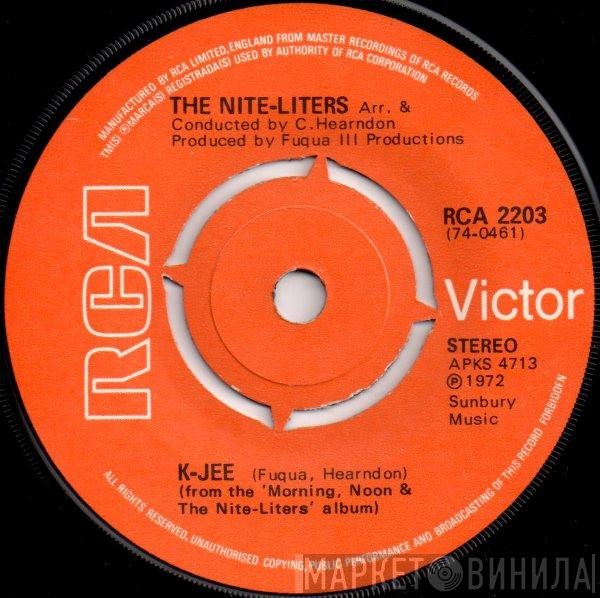 The Nite-Liters - K-Jee / Tanga Boo Gonk