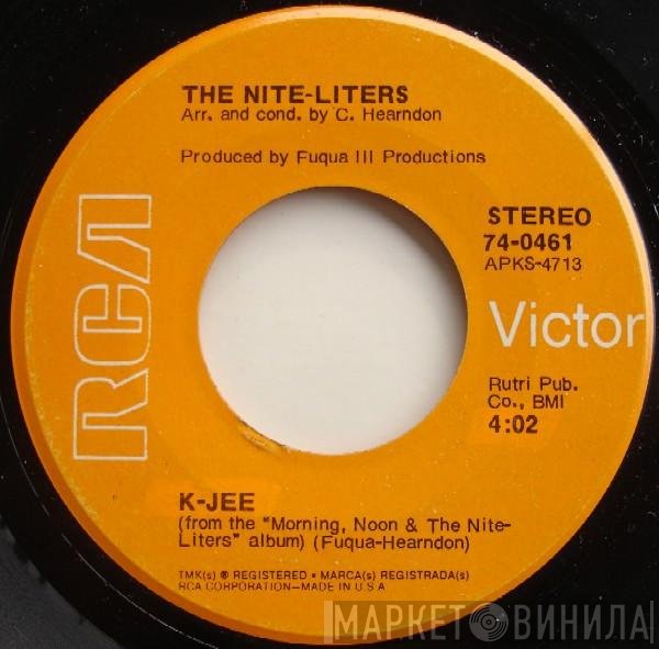The Nite-Liters - K-Jee / Tanga Boo Gonk