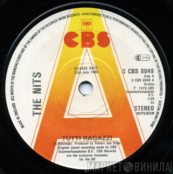 The Nits  - Tutti Ragazzi