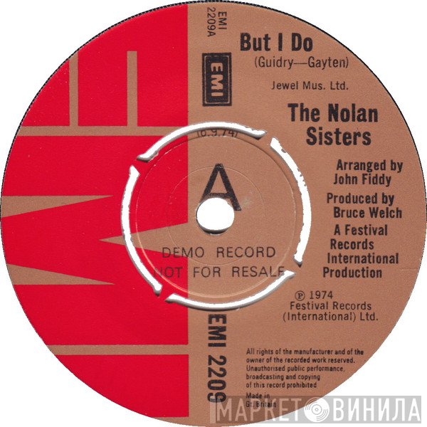 The Nolans  - But I Do